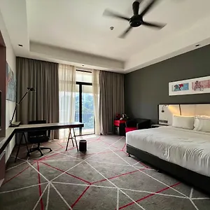 Red Habitación en casa particular Kuala Lumpur